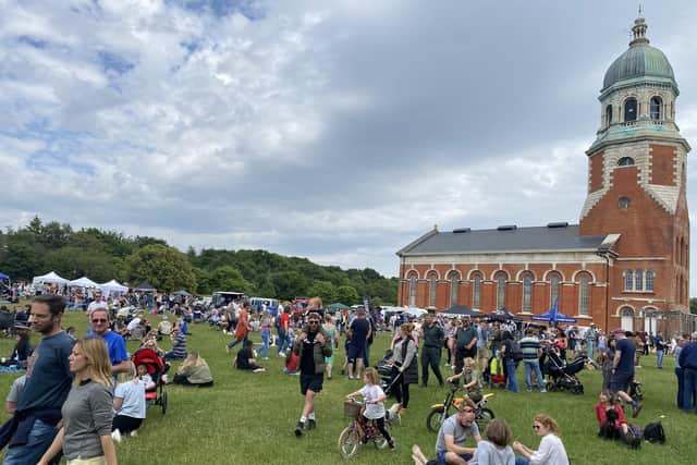 The Big Eat food festival last year.