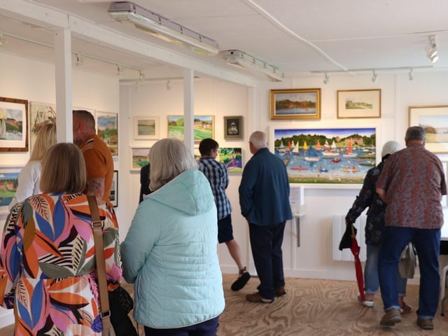 The Art of Buckler's Hard exhibition