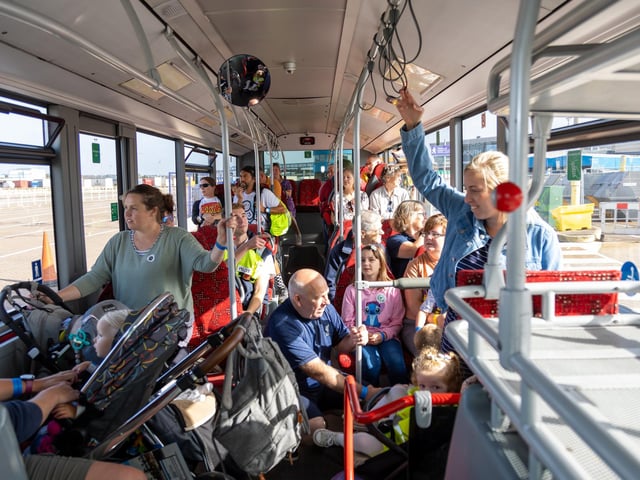 The local community were invited to explore the Portsmouth International Port on Saturday were stallholders, port machinery and various ships were available to explore.

Photos by Alex Shute
