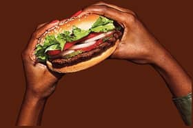Burger King is giving away a Whopper to Deliveroo customers tomorrow.