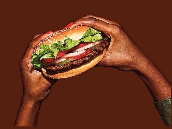 Burger King is giving away a Whopper to Deliveroo customers tomorrow.