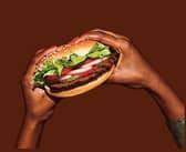 Burger King is giving away a Whopper to Deliveroo customers tomorrow.