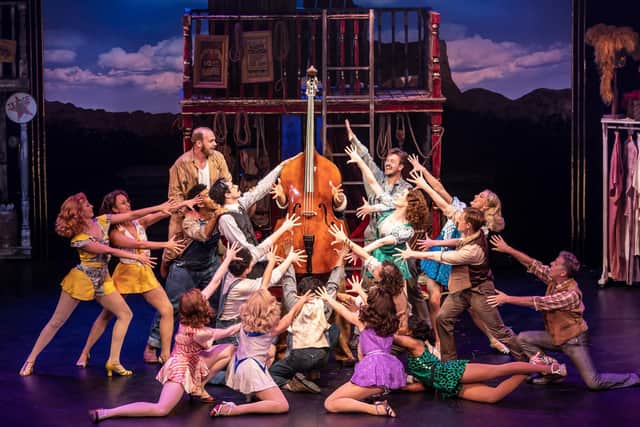 A scene from Crazy for You at Chichester Festival Theatre