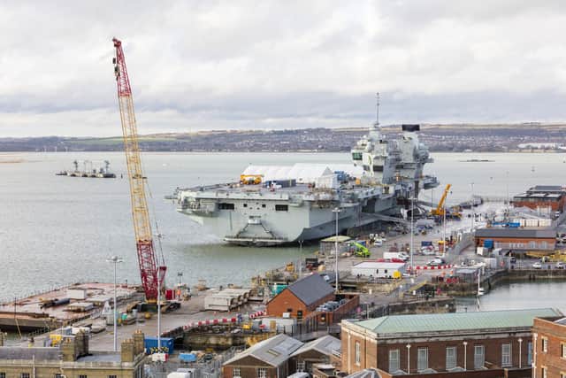PoW supplement 2019
Portsmouth Naval Base images
credit BAE Systems / Tobias Smith