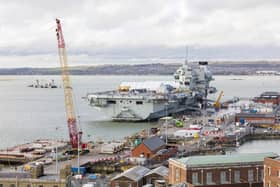 PoW supplement 2019
Portsmouth Naval Base images
credit BAE Systems / Tobias Smith 