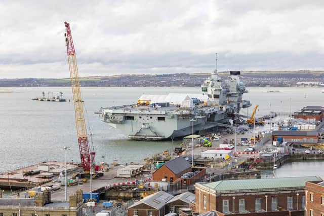 PoW supplement 2019Portsmouth Naval Base imagescredit BAE Systems / Tobias Smith 