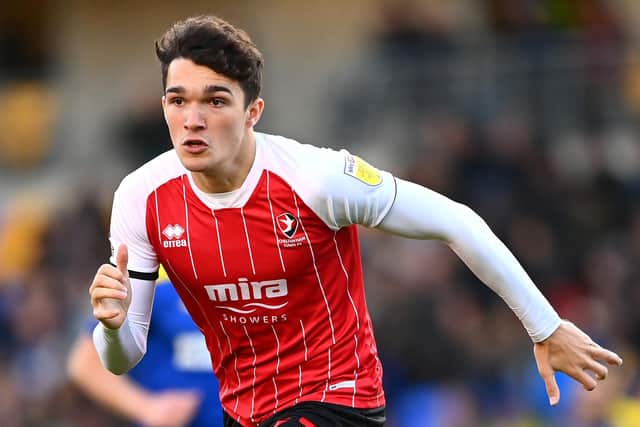 Kyle Joseph has joined Oxford on a season-long loan Picture: Alex Davidson/Getty Images
