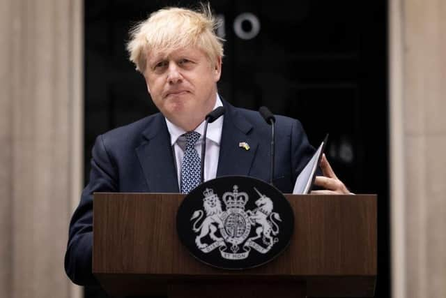 Boris Johnson will not stand for Conservative leadership this week after pulling out tonight