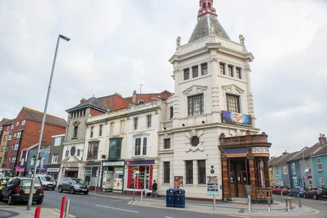 Kings Theatre, Albert Road, Southsea. Picture: Habibur Rahman