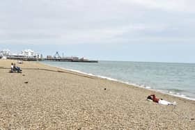 Southsea seafront Picture: Sarah Standing (180723-6722)