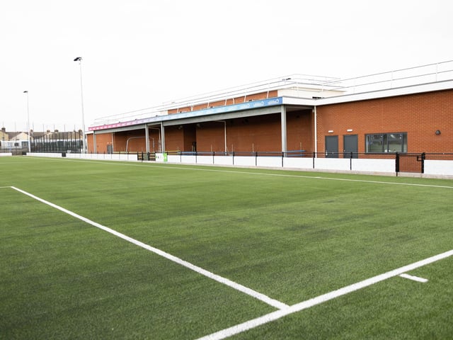 The plan is for Moneyfields FC and Portsmouth Women to move into the sports complex, as well as Pompey In The Community. Picture: Marcin Jedrysiak