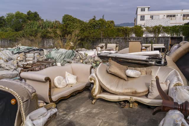 Alun's grieving for his old, worn-out sofa. Picture: Adobe Stock