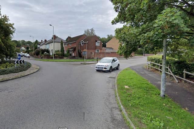 The entrance to Botley Road, Bishop's Waltham. Picture by Google Maps.