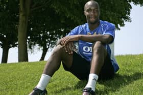 Lassan Diarra is one of Pompey's best bargain buys.