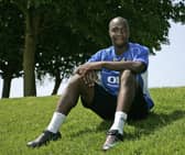 Lassan Diarra is one of Pompey's best bargain buys.