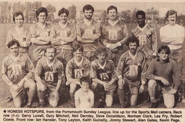Honess Hotspurs, 1982/83