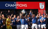 Pompey are League One champions for 2023-24. Picture: Peter Nicholls/Getty