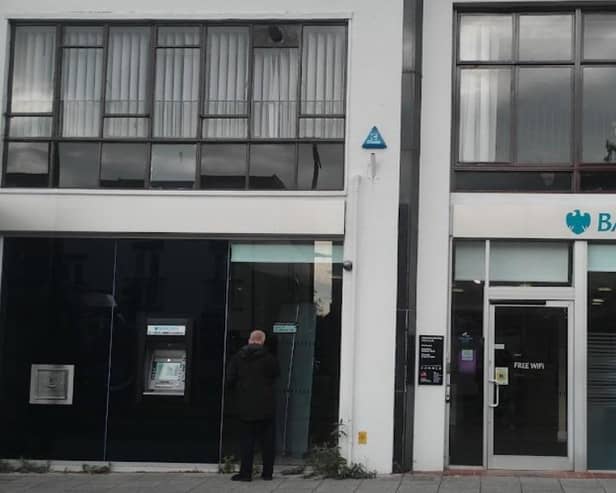 The London Road branch closed in 2023