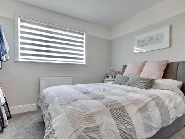 This home is on the market for £375,000 and it is being sold with Bernards Estate Agents.