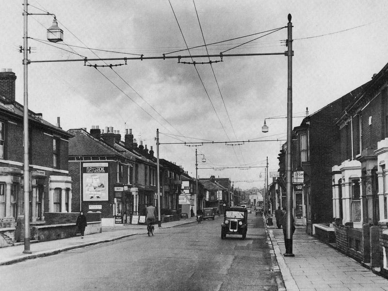 Twyford Avenue, Portsmouth in 1953