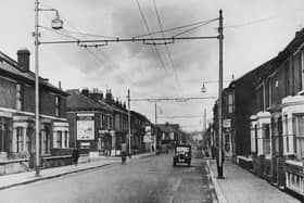 Twyford Avenue, Portsmouth in 1953