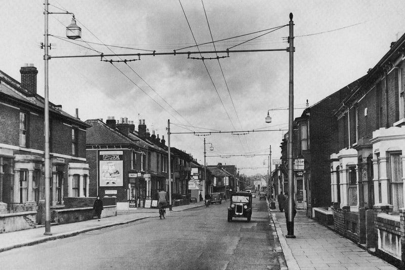 Twyford Avenue, Portsmouth in 1953