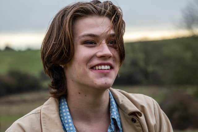 Tiktoker Rhys Lodge shares pictures from a recent photo shoot after chattingto the news about all things Tiktok
Picture: Emma Terracciano