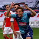 Wycombe's David Wheeler will face former club Pompey tomorrow when the Blues travel to Adams Park.  Picture: Clive Brunskill/Getty Images