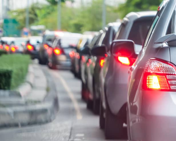 Car queue