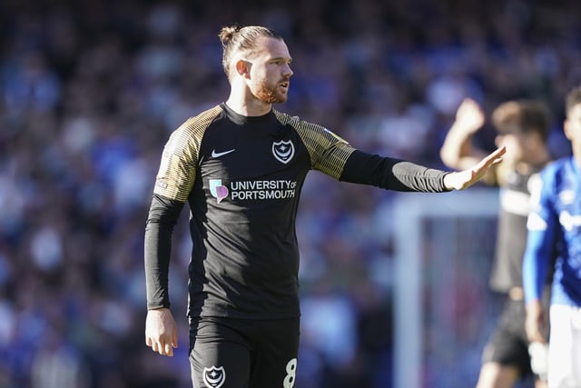 The midfielder has found himself back in the fold following his substitute appearance against Ipswich on Saturday - only his second appearance for the Blues in all competitions this season. Those opportunities are expected to continue with Pompey suffering midfield injury problems in recent weeks. It will now be up to Tunnicliffe to seize the unexpected chance he's been given.