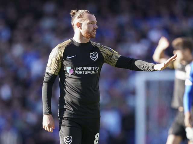 The midfielder has found himself back in the fold following his substitute appearance against Ipswich on Saturday - only his second appearance for the Blues in all competitions this season. Those opportunities are expected to continue with Pompey suffering midfield injury problems in recent weeks. It will now be up to Tunnicliffe to seize the unexpected chance he's been given.