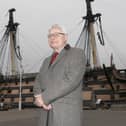 Professor Dominic Tweddle, head of the NMRN, has said the Royal Marines Museum has finally been sold. Photo: Habibur Rahman