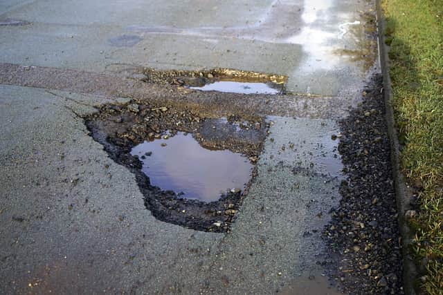 Routine pothole repairs, the renewal of road markings, sign cleaning and drainage cleaning would not be impacted the council has said