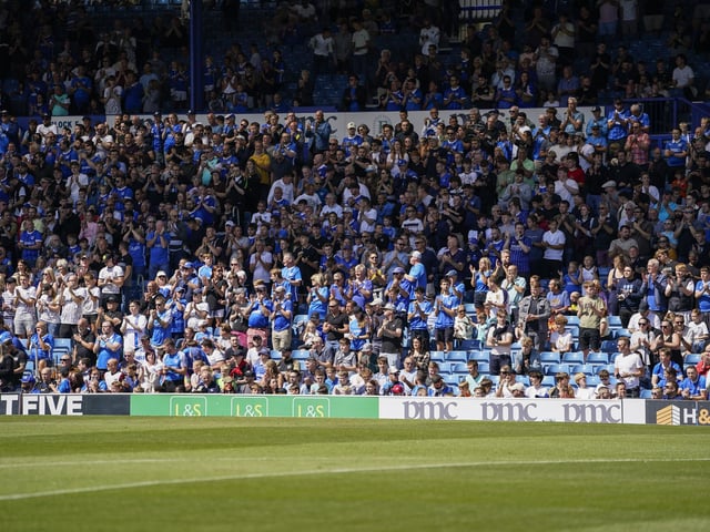 Pompey fans were back into their Fratton Park routines as the footie returned to PO4 after a near three-month absence on Saturday