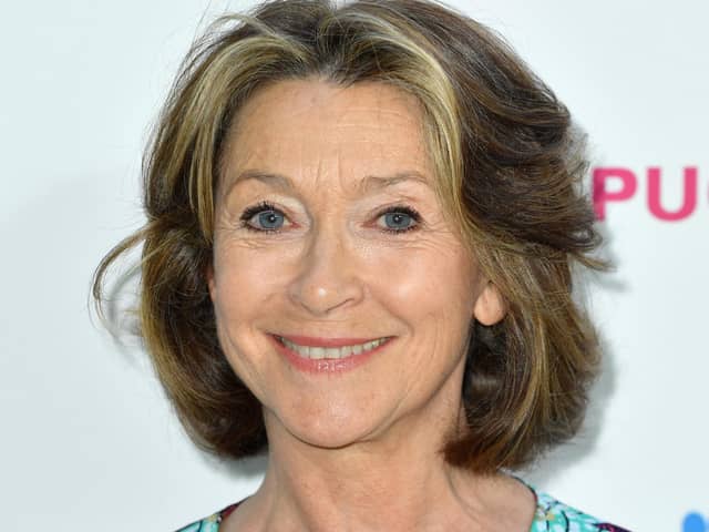 Cherie Lunghi.  (Photo by Gareth Cattermole/Getty Images for Disney)
