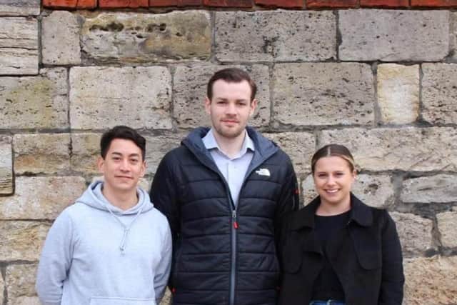 Martin Yung, Louis Lawson and Fabrizia Rowe have set up GoSmall 