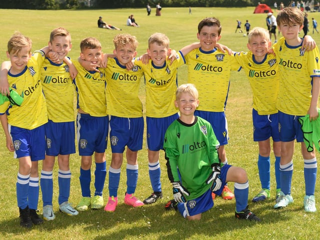 Crofton Saints Tigers U10s. Picture: Keith Woodland (270521-337)