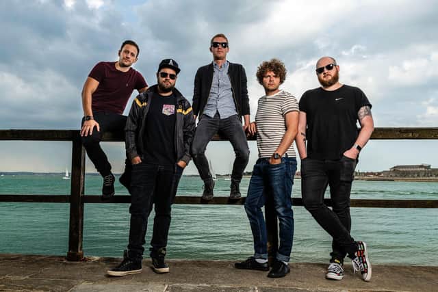 Beware The Bear released their We Will Survive EP on November 11, 2020. Former Same Difference singer Sean Smith, far left, is the band's frontman. Picture by Andrew Searle
