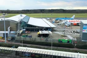 Southampton Airport: A Vision for Sustainable Growth masterplan. Image: Southampton Airport