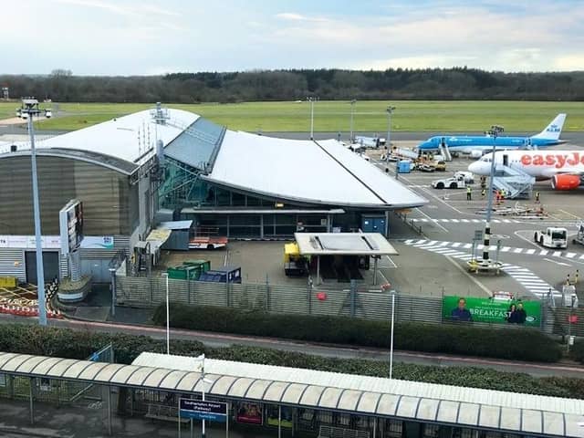 Southampton Airport: A Vision for Sustainable Growth masterplan. Image: Southampton Airport