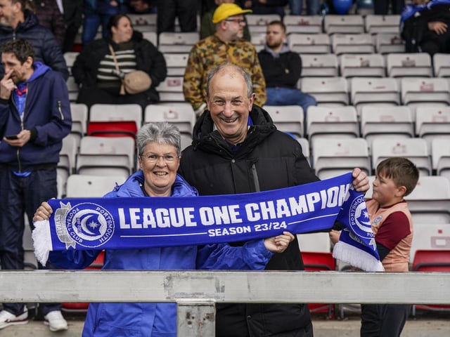 Yes, we are league champions!