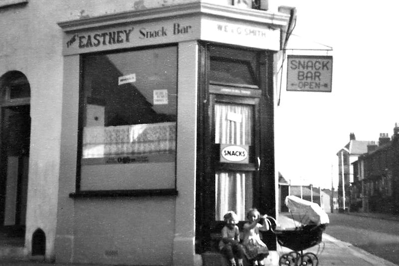 Located on the corner of Cromwell Road and Eastney Street was the Eastney Snack Bar.