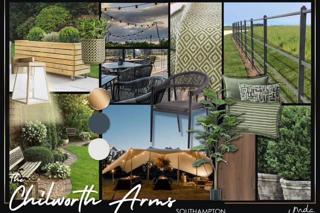 Chilworth Arms External Moodboard