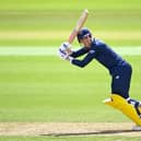 Georgia Adams in One Day Cup action last season for Hampshire