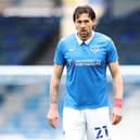 Charlie Daniels made 18 appearances for Pompey last season during a disappointing Fratton Park stay. Picture: Joe Pepler