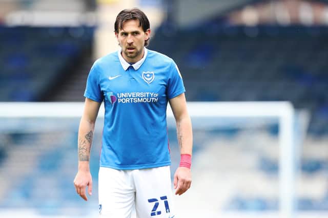 Charlie Daniels made 18 appearances for Pompey last season during a disappointing Fratton Park stay. Picture: Joe Pepler