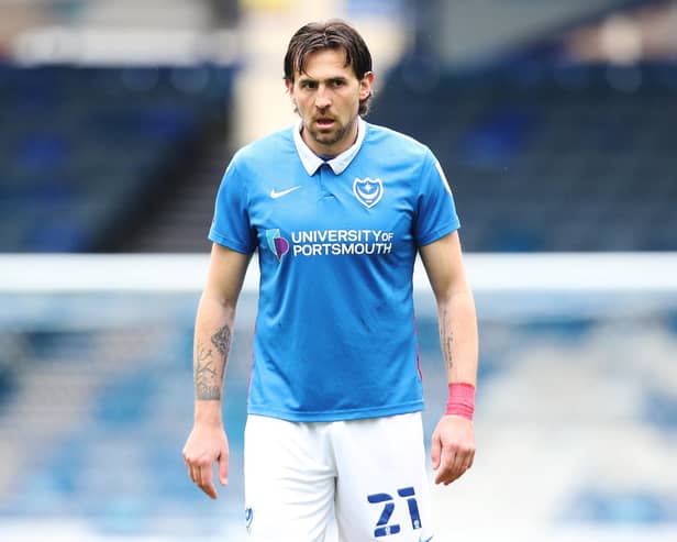 Charlie Daniels made 18 appearances for Pompey last season during a disappointing Fratton Park stay. Picture: Joe Pepler
