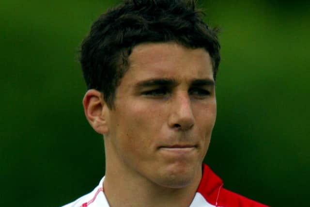 Lewis Buxton spent more than four years with Stoke after leaving Pompey in November 2004. Picture: Barry Coombs
