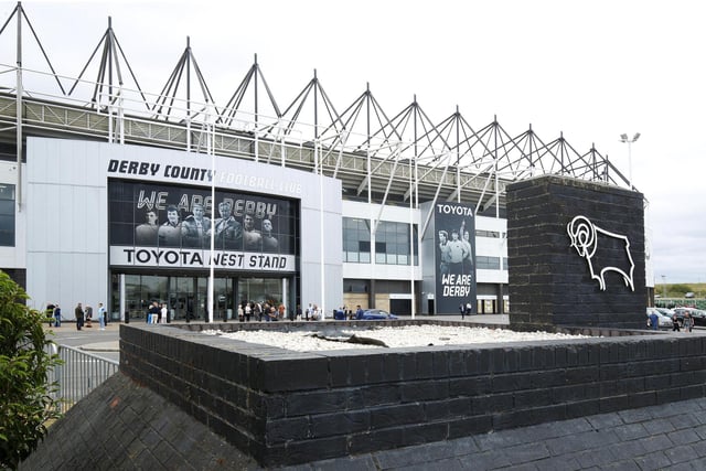 In total, 23 Derby County supporters are banned from football - 15 fans were issued new banning orders last season.