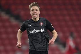 Rotherham's Jamie Lindsay. (Photo by Stu Forster/Getty Images)